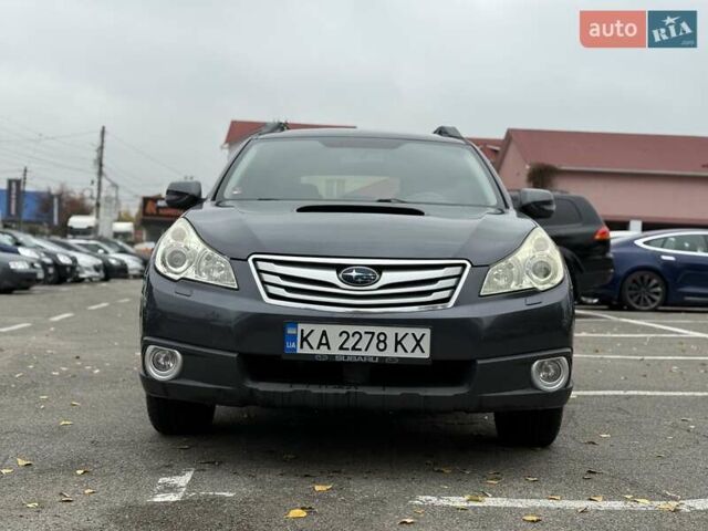 Серый Субару Аутбек, объемом двигателя 2 л и пробегом 350 тыс. км за 6900 $, фото 8 на Automoto.ua