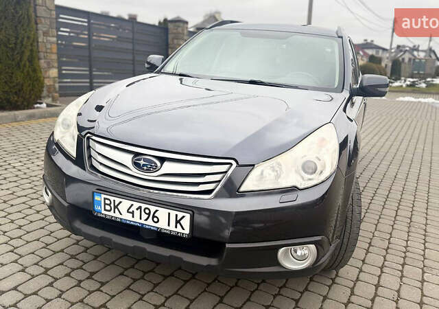 Сірий Субару Аутбек, об'ємом двигуна 2.46 л та пробігом 206 тис. км за 6700 $, фото 3 на Automoto.ua