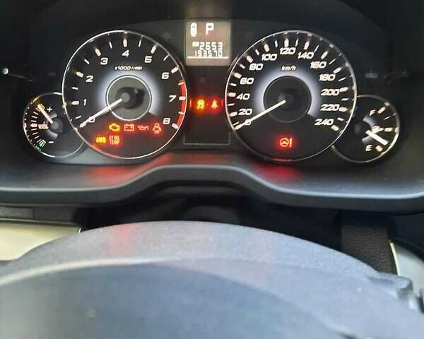 Серый Субару Аутбек, объемом двигателя 2.46 л и пробегом 194 тыс. км за 8500 $, фото 10 на Automoto.ua