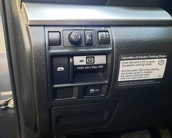 Серый Субару Аутбек, объемом двигателя 2.46 л и пробегом 194 тыс. км за 8500 $, фото 11 на Automoto.ua