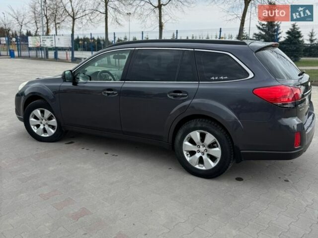 Серый Субару Аутбек, объемом двигателя 2.5 л и пробегом 219 тыс. км за 7900 $, фото 10 на Automoto.ua