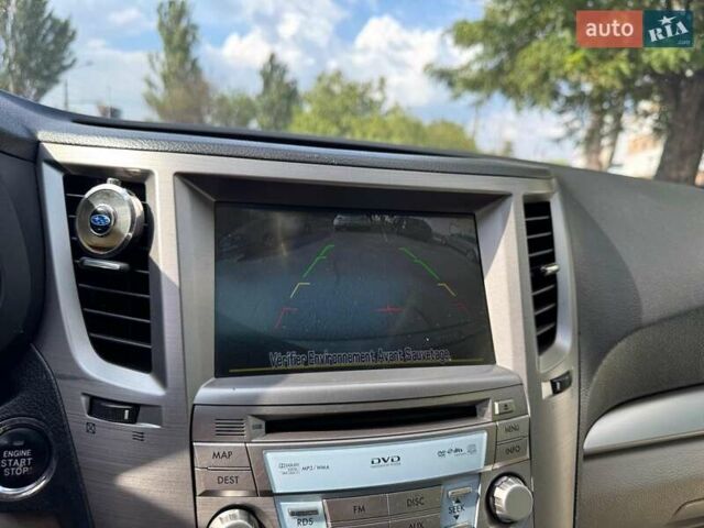 Серый Субару Аутбек, объемом двигателя 2 л и пробегом 257 тыс. км за 8990 $, фото 24 на Automoto.ua