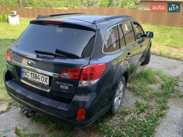 Сірий Субару Аутбек, об'ємом двигуна 2 л та пробігом 320 тис. км за 7500 $, фото 9 на Automoto.ua