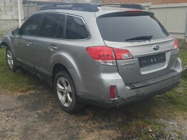 Сірий Субару Аутбек, об'ємом двигуна 0 л та пробігом 3 тис. км за 5000 $, фото 6 на Automoto.ua