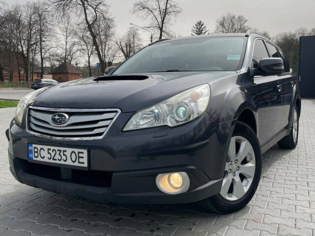 Серый Субару Аутбек, объемом двигателя 2 л и пробегом 247 тыс. км за 7000 $, фото 9 на Automoto.ua