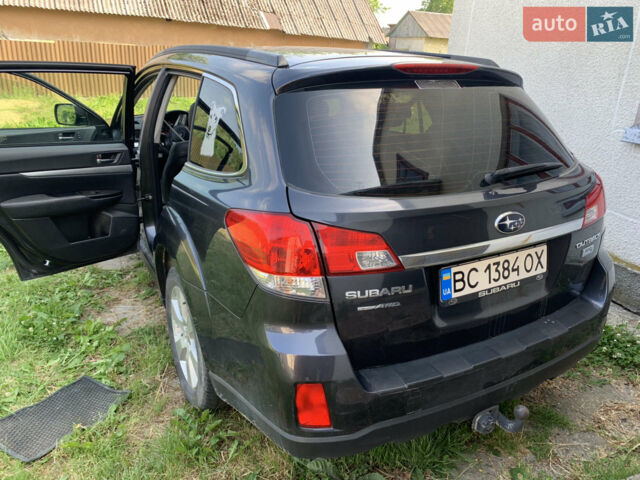 Сірий Субару Аутбек, об'ємом двигуна 2 л та пробігом 320 тис. км за 7500 $, фото 7 на Automoto.ua