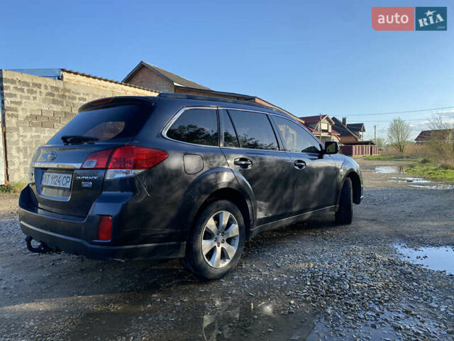 Сірий Субару Аутбек, об'ємом двигуна 2 л та пробігом 250 тис. км за 7600 $, фото 6 на Automoto.ua