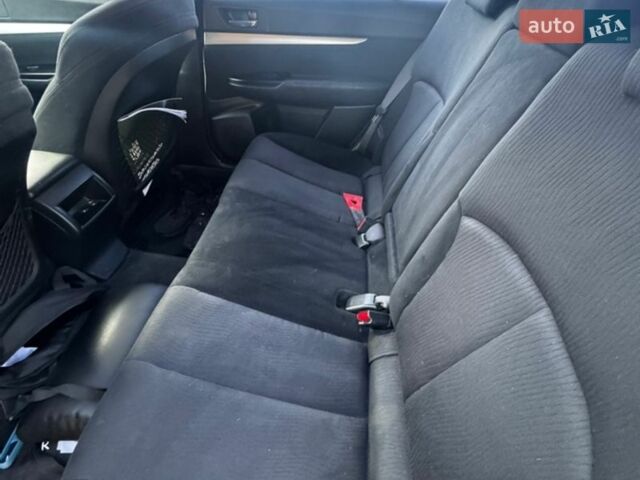 Серый Субару Аутбек, объемом двигателя 2.46 л и пробегом 160 тыс. км за 9000 $, фото 23 на Automoto.ua
