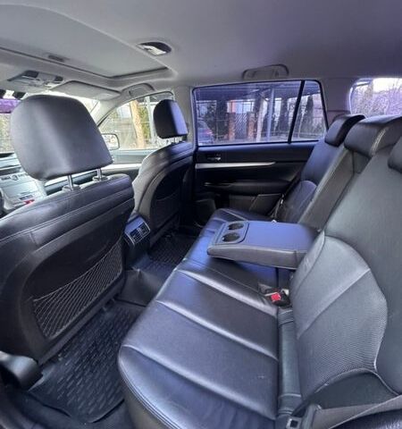 Серый Субару Аутбек, объемом двигателя 2.46 л и пробегом 189 тыс. км за 8700 $, фото 14 на Automoto.ua