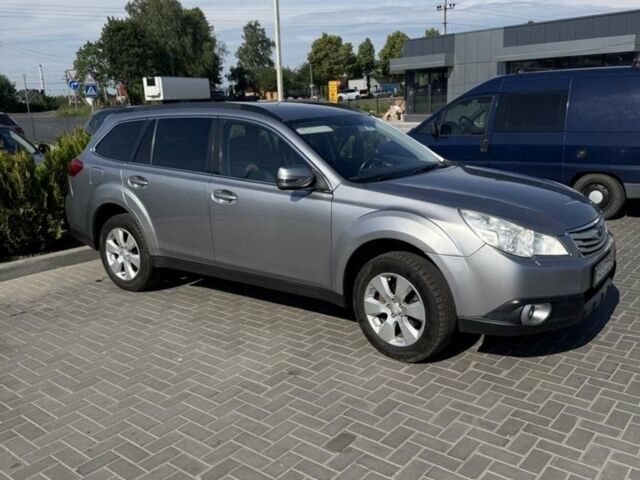 Сірий Субару Аутбек, об'ємом двигуна 2.5 л та пробігом 287 тис. км за 7800 $, фото 2 на Automoto.ua