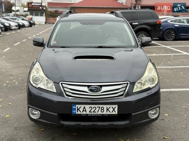 Серый Субару Аутбек, объемом двигателя 2 л и пробегом 350 тыс. км за 6900 $, фото 7 на Automoto.ua