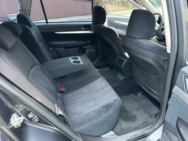 Сірий Субару Аутбек, об'ємом двигуна 2.5 л та пробігом 154 тис. км за 9300 $, фото 16 на Automoto.ua