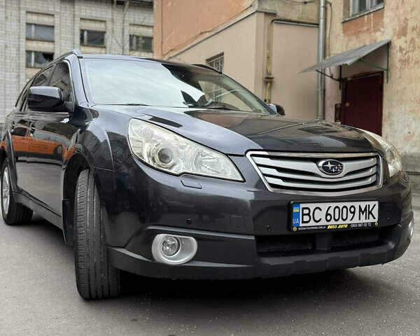 Сірий Субару Аутбек, об'ємом двигуна 2.46 л та пробігом 208 тис. км за 9000 $, фото 11 на Automoto.ua
