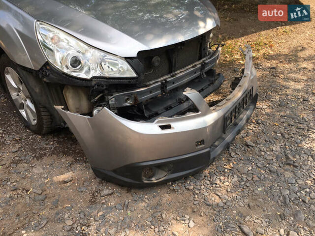 Сірий Субару Аутбек, об'ємом двигуна 2.46 л та пробігом 220 тис. км за 9000 $, фото 8 на Automoto.ua