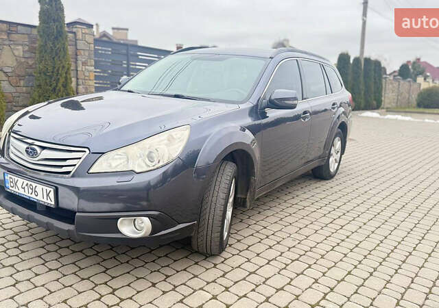 Сірий Субару Аутбек, об'ємом двигуна 2.46 л та пробігом 206 тис. км за 6700 $, фото 5 на Automoto.ua