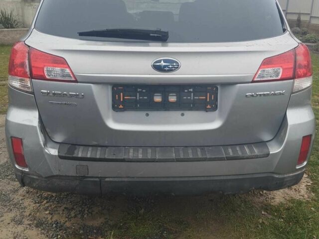 Сірий Субару Аутбек, об'ємом двигуна 0 л та пробігом 3 тис. км за 5000 $, фото 5 на Automoto.ua