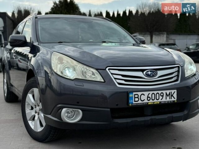 Серый Субару Аутбек, объемом двигателя 2.5 л и пробегом 219 тыс. км за 7900 $, фото 3 на Automoto.ua