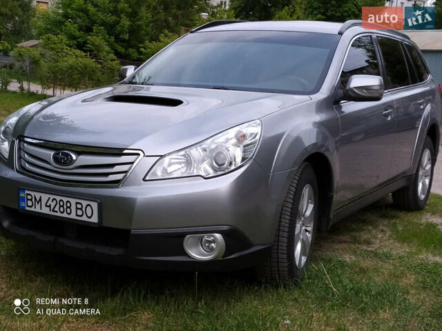 Серый Субару Аутбек, объемом двигателя 2 л и пробегом 263 тыс. км за 9300 $, фото 9 на Automoto.ua
