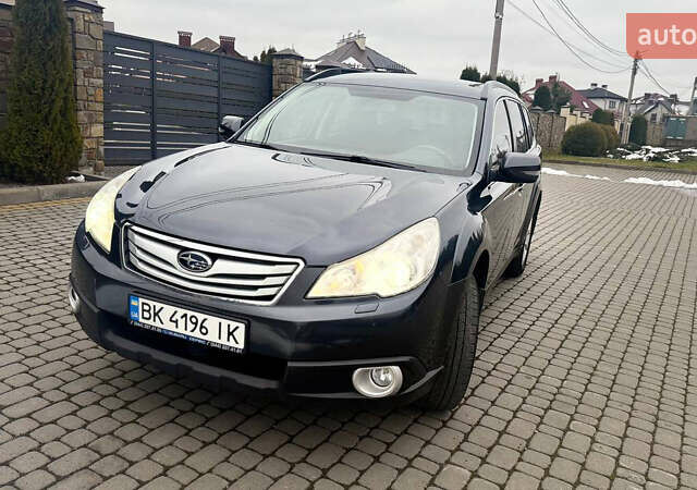 Сірий Субару Аутбек, об'ємом двигуна 2.46 л та пробігом 206 тис. км за 6700 $, фото 4 на Automoto.ua