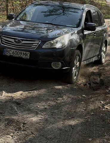 Сірий Субару Аутбек, об'ємом двигуна 2.46 л та пробігом 208 тис. км за 9000 $, фото 15 на Automoto.ua