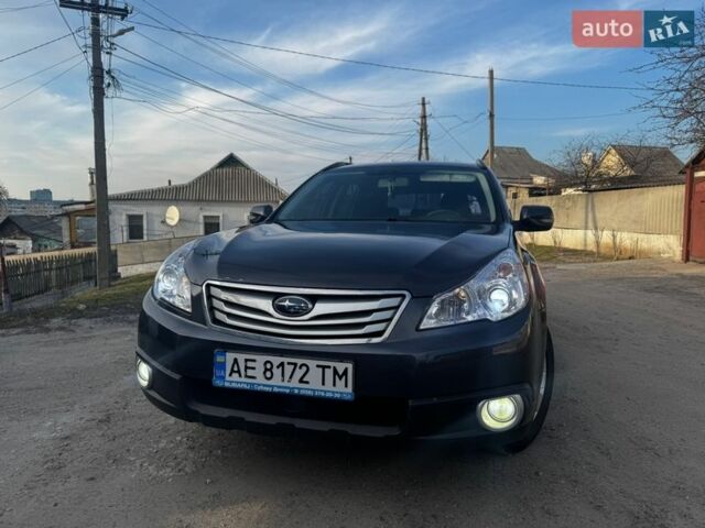 Серый Субару Аутбек, объемом двигателя 2.46 л и пробегом 160 тыс. км за 9000 $, фото 6 на Automoto.ua