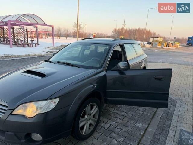 Серый Субару Аутбек, объемом двигателя 2.46 л и пробегом 303 тыс. км за 3300 $, фото 21 на Automoto.ua