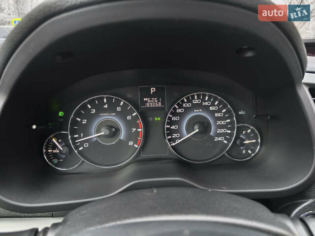 Сірий Субару Аутбек, об'ємом двигуна 2.46 л та пробігом 189 тис. км за 9900 $, фото 34 на Automoto.ua