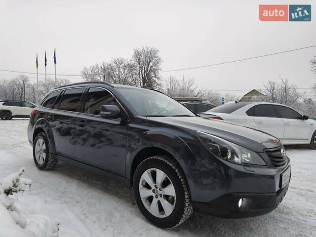 Сірий Субару Аутбек, об'ємом двигуна 2.46 л та пробігом 189 тис. км за 9900 $, фото 15 на Automoto.ua