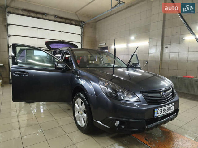 Сірий Субару Аутбек, об'ємом двигуна 2.46 л та пробігом 189 тис. км за 9900 $, фото 20 на Automoto.ua