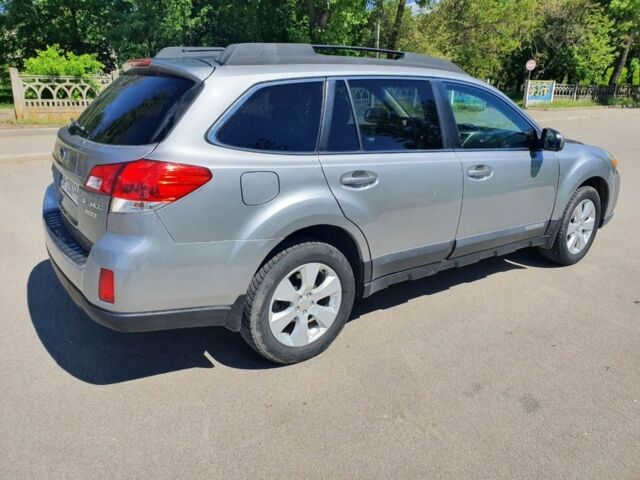 Сірий Субару Аутбек, об'ємом двигуна 2.5 л та пробігом 286 тис. км за 9500 $, фото 10 на Automoto.ua