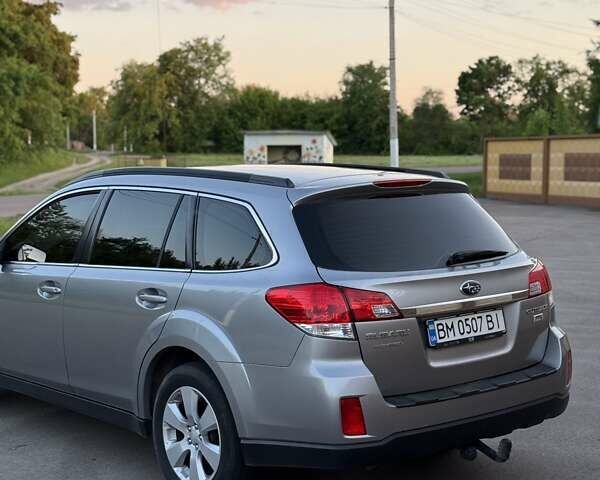 Сірий Субару Аутбек, об'ємом двигуна 2 л та пробігом 250 тис. км за 8000 $, фото 11 на Automoto.ua