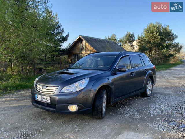 Сірий Субару Аутбек, об'ємом двигуна 2 л та пробігом 250 тис. км за 7000 $, фото 2 на Automoto.ua