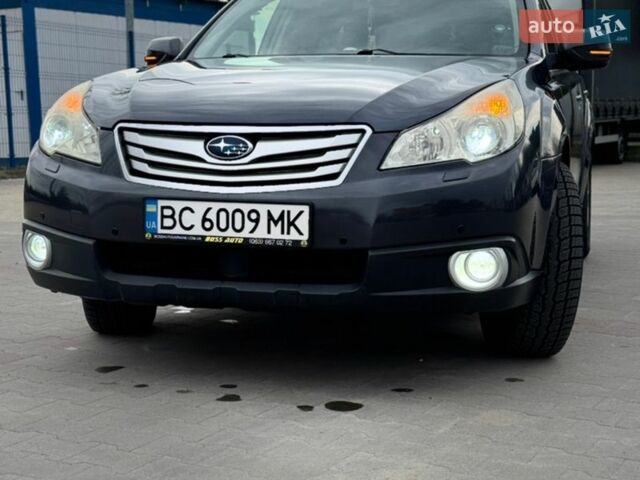 Серый Субару Аутбек, объемом двигателя 2.5 л и пробегом 219 тыс. км за 7900 $, фото 19 на Automoto.ua