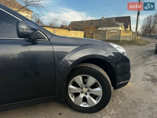 Серый Субару Аутбек, объемом двигателя 2.46 л и пробегом 160 тыс. км за 9000 $, фото 14 на Automoto.ua