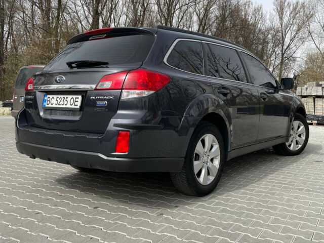 Серый Субару Аутбек, объемом двигателя 2 л и пробегом 247 тыс. км за 7000 $, фото 13 на Automoto.ua