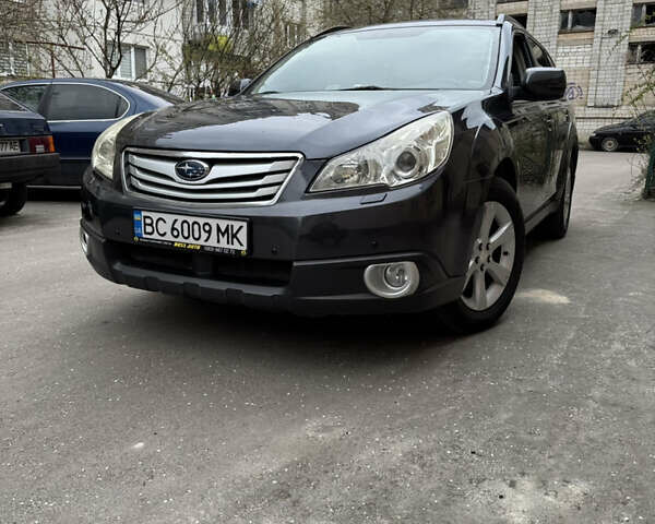 Сірий Субару Аутбек, об'ємом двигуна 2.46 л та пробігом 208 тис. км за 9000 $, фото 5 на Automoto.ua