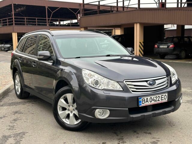 Сірий Субару Аутбек, об'ємом двигуна 2.5 л та пробігом 154 тис. км за 9300 $, фото 5 на Automoto.ua
