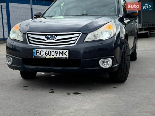 Серый Субару Аутбек, объемом двигателя 2.5 л и пробегом 219 тыс. км за 7900 $, фото 18 на Automoto.ua