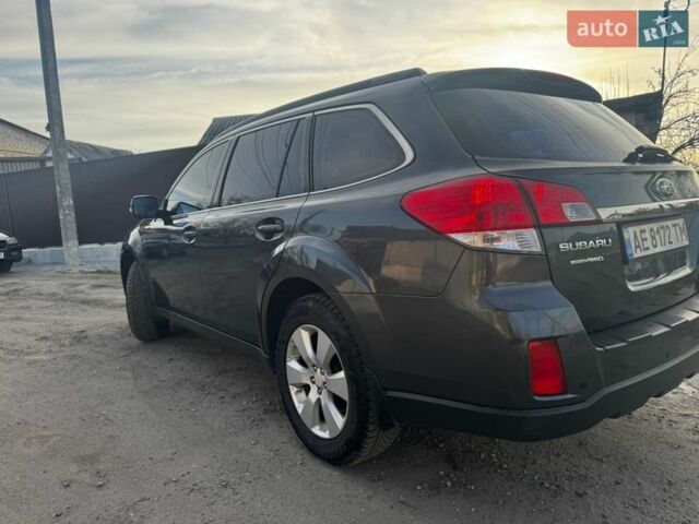 Серый Субару Аутбек, объемом двигателя 2.46 л и пробегом 160 тыс. км за 9000 $, фото 8 на Automoto.ua