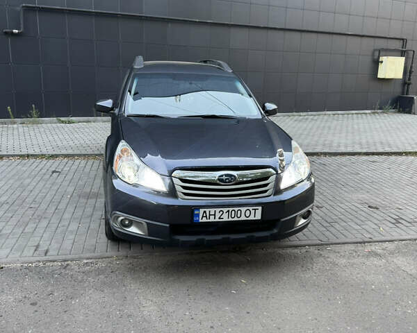 Сірий Субару Аутбек, об'ємом двигуна 2.46 л та пробігом 300 тис. км за 8750 $, фото 13 на Automoto.ua