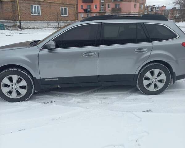 Сірий Субару Аутбек, об'ємом двигуна 2.46 л та пробігом 270 тис. км за 8600 $, фото 8 на Automoto.ua