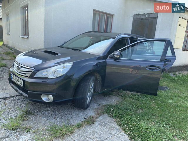 Сірий Субару Аутбек, об'ємом двигуна 2 л та пробігом 320 тис. км за 7500 $, фото 10 на Automoto.ua