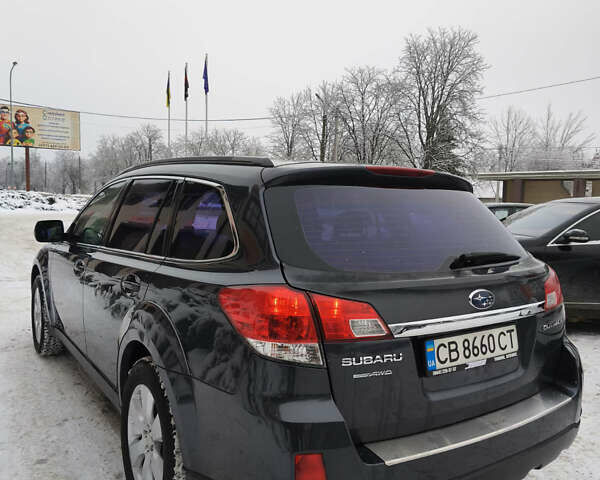 Сірий Субару Аутбек, об'ємом двигуна 2.46 л та пробігом 189 тис. км за 9900 $, фото 5 на Automoto.ua