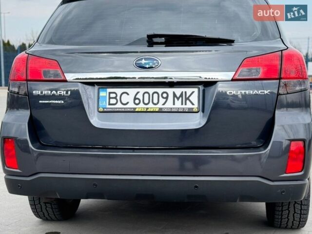 Серый Субару Аутбек, объемом двигателя 2.5 л и пробегом 219 тыс. км за 7900 $, фото 6 на Automoto.ua