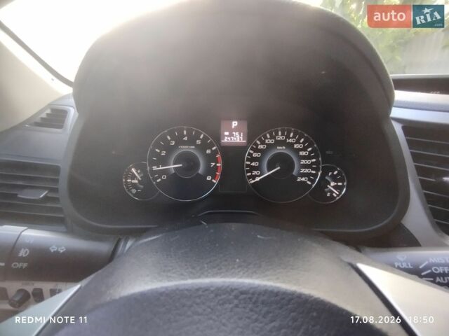 Сірий Субару Аутбек, об'ємом двигуна 2.46 л та пробігом 247 тис. км за 9700 $, фото 16 на Automoto.ua