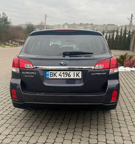 Сірий Субару Аутбек, об'ємом двигуна 2.46 л та пробігом 206 тис. км за 6700 $, фото 10 на Automoto.ua