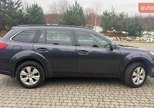 Сірий Субару Аутбек, об'ємом двигуна 2.46 л та пробігом 206 тис. км за 6700 $, фото 6 на Automoto.ua