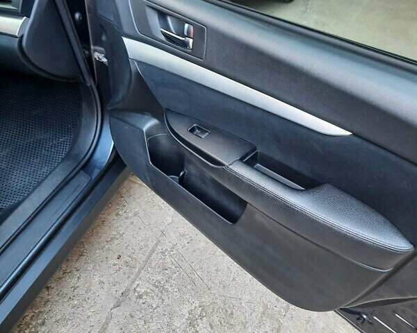 Серый Субару Аутбек, объемом двигателя 2.46 л и пробегом 194 тыс. км за 8500 $, фото 15 на Automoto.ua