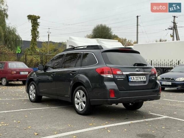 Серый Субару Аутбек, объемом двигателя 2 л и пробегом 350 тыс. км за 6900 $, фото 14 на Automoto.ua