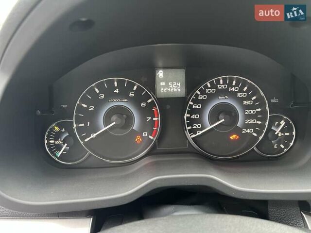 Сірий Субару Аутбек, об'ємом двигуна 2.46 л та пробігом 225 тис. км за 10300 $, фото 6 на Automoto.ua